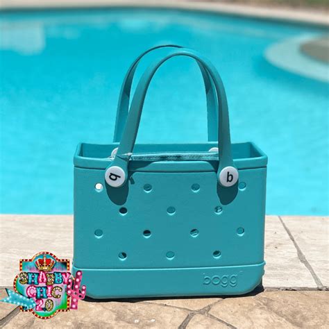 bogg bag turquoise